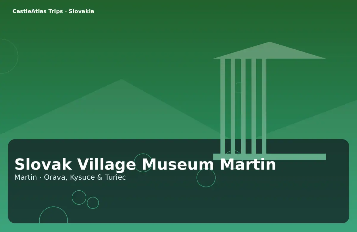 Slovak Village Museum Martin