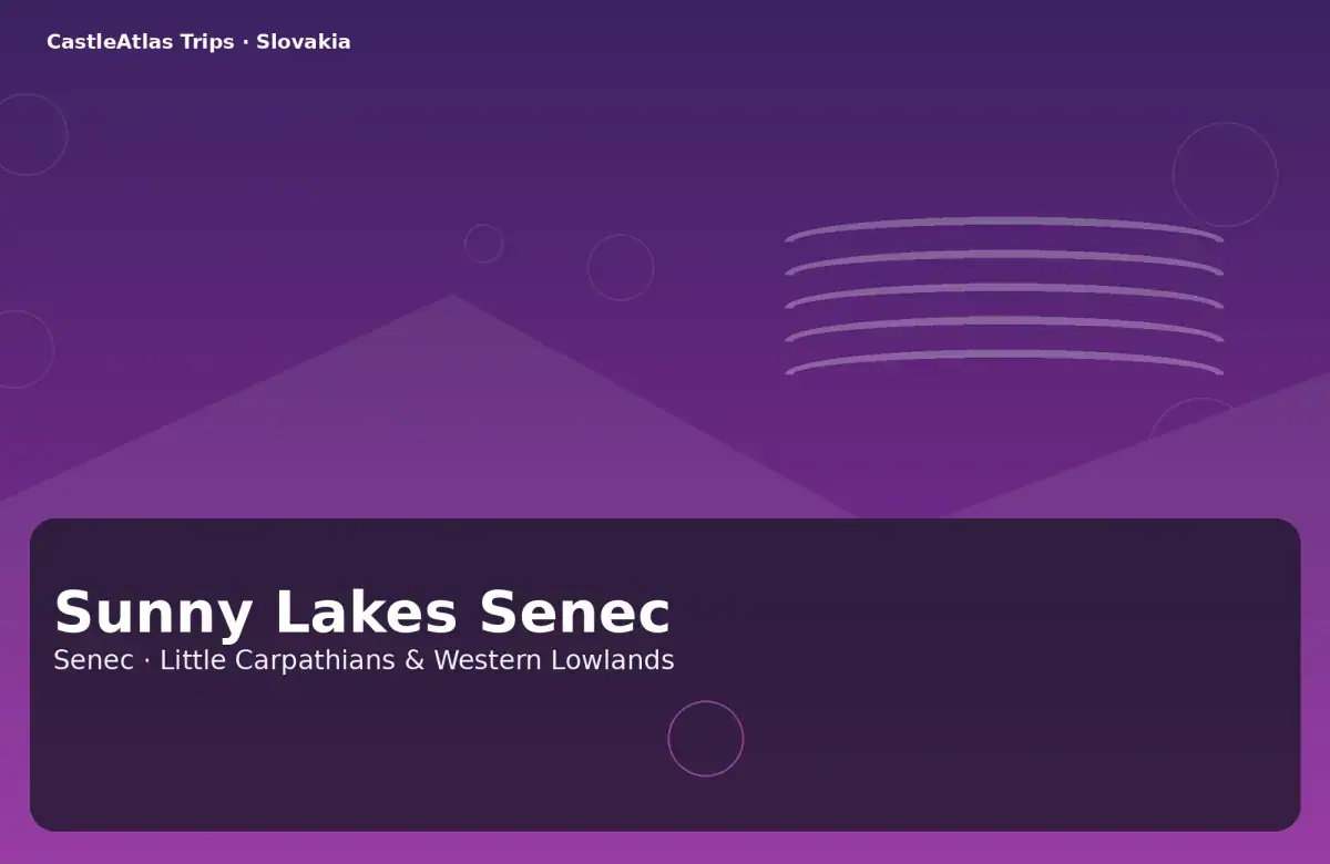 Sunny Lakes Senec