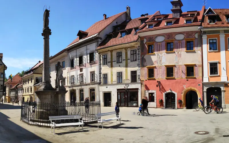 Škofja Loka Old Town