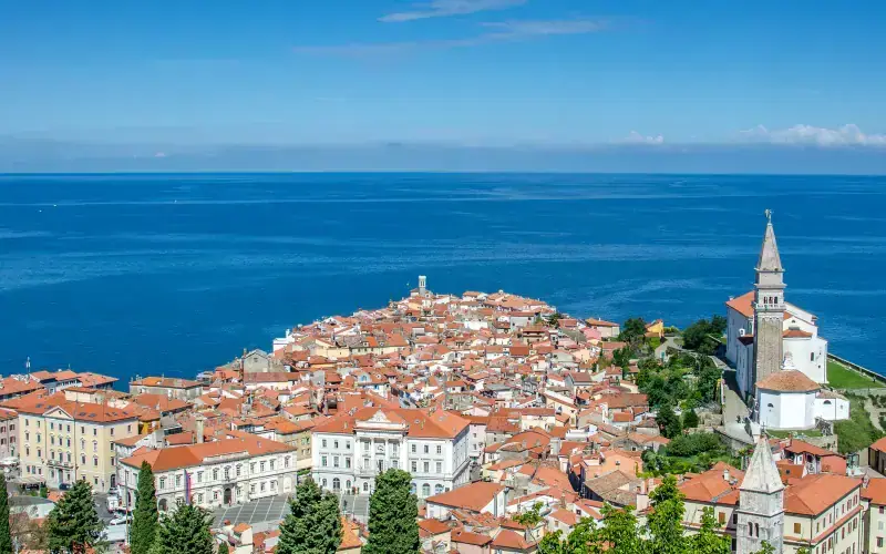 Piran Town Walls