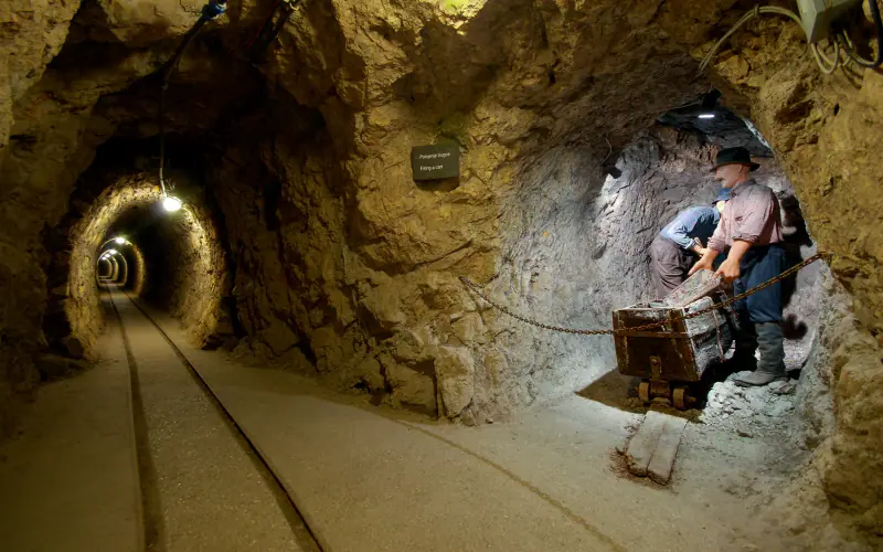 Anthony's Main Road Mercury Mine