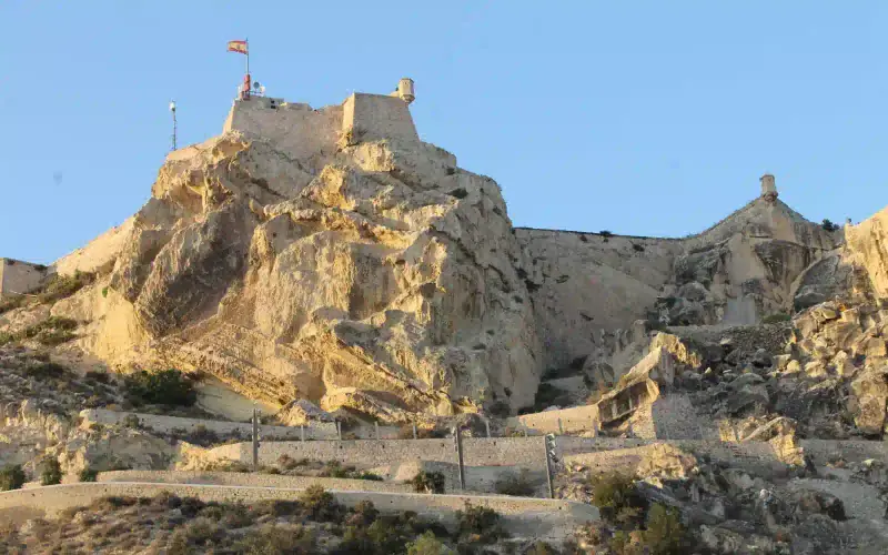 Castle of Santa Bárbara
