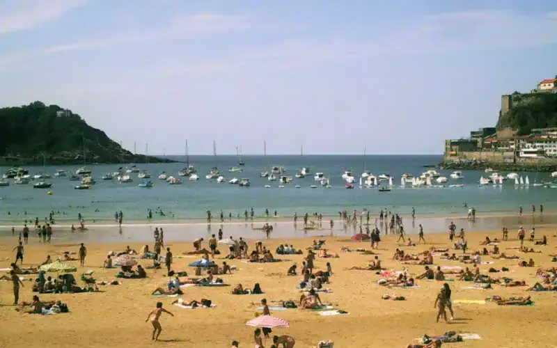 La Concha Beach