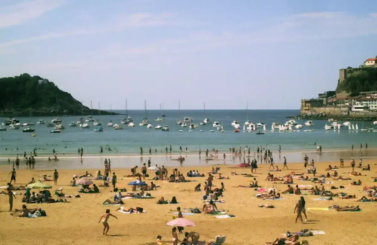 La Concha Beach