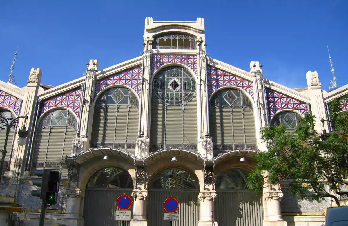Mercado Central, Valencia