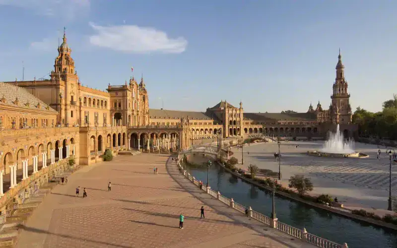 Plaza de España, Seville