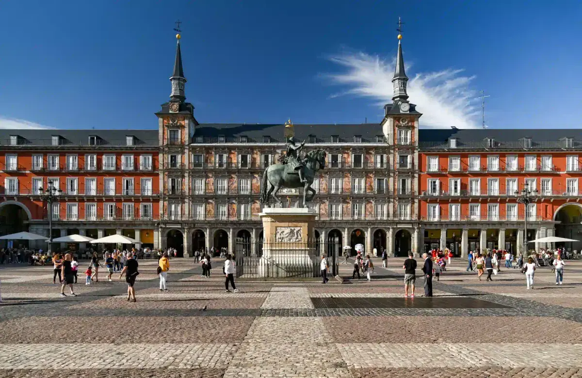 Plaza Mayor, Madrid