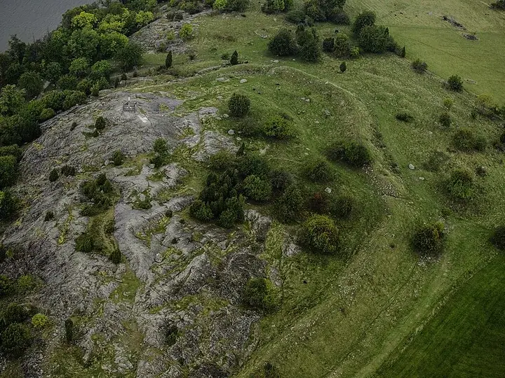 Birka Viking archaeological site