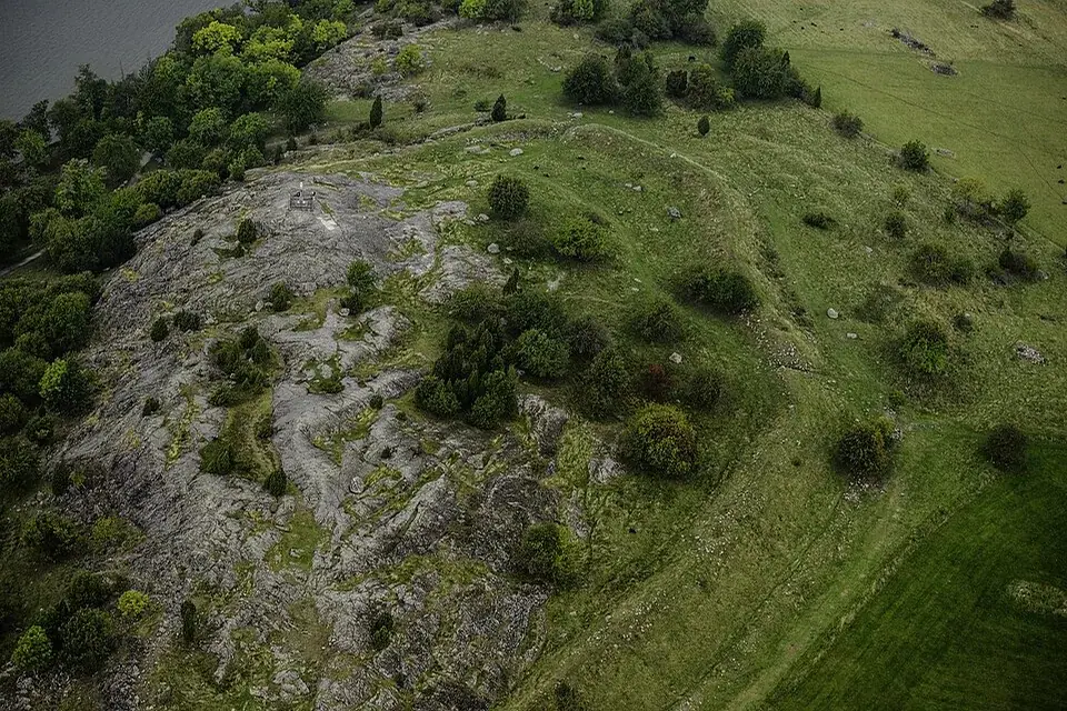 Birka Viking archaeological site
