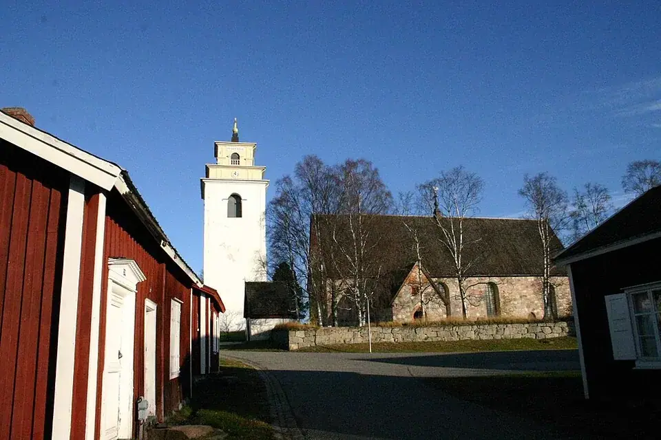 Gammelstad Church Town