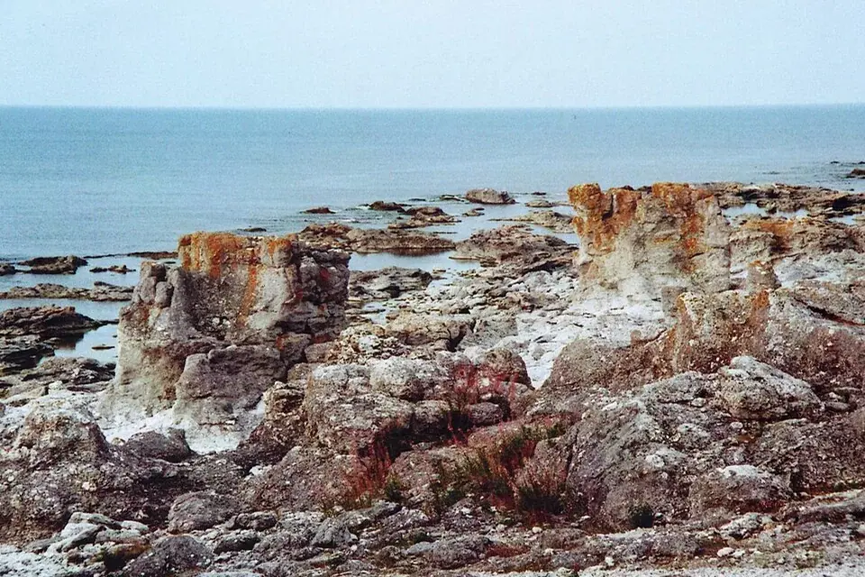 Langhammars Sea Stacks