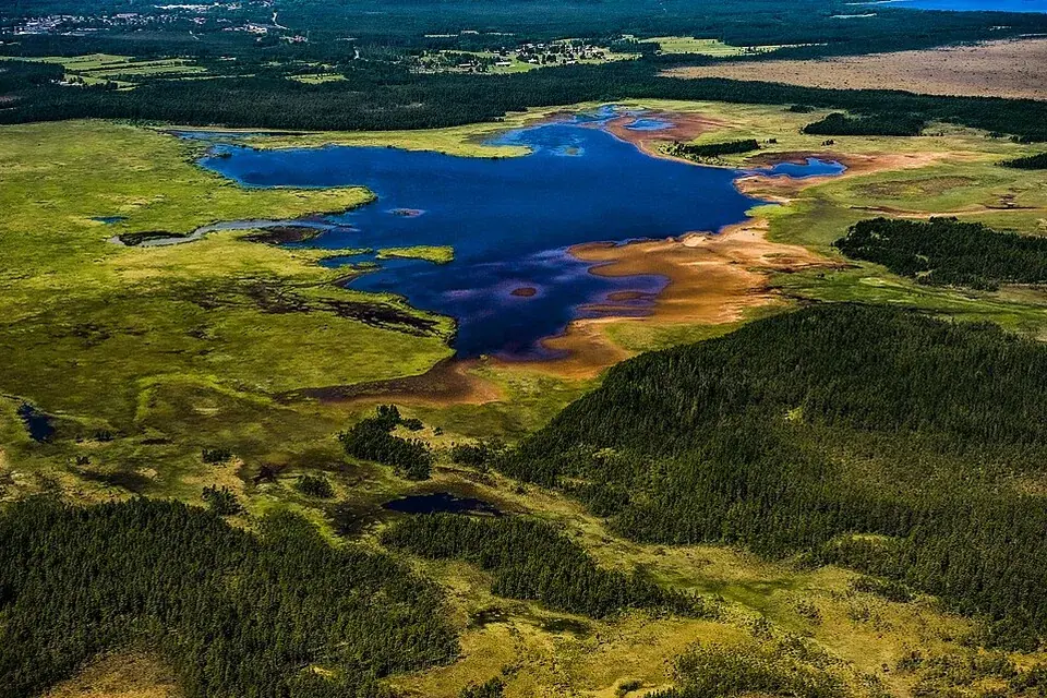 Store Mosse National Park