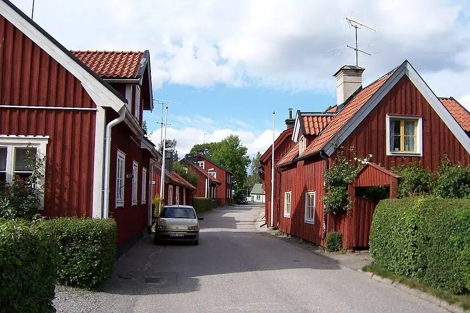 Trosa Old Town