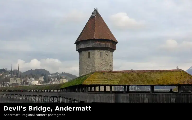 Devil’s Bridge, Andermatt