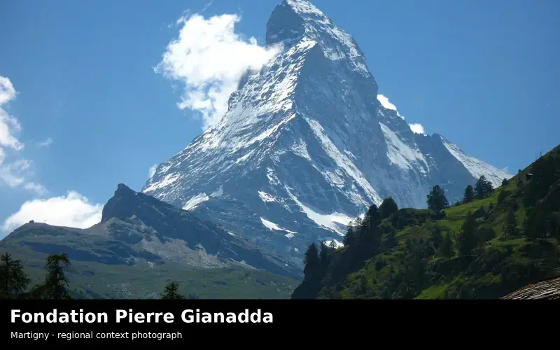 Fondation Pierre Gianadda