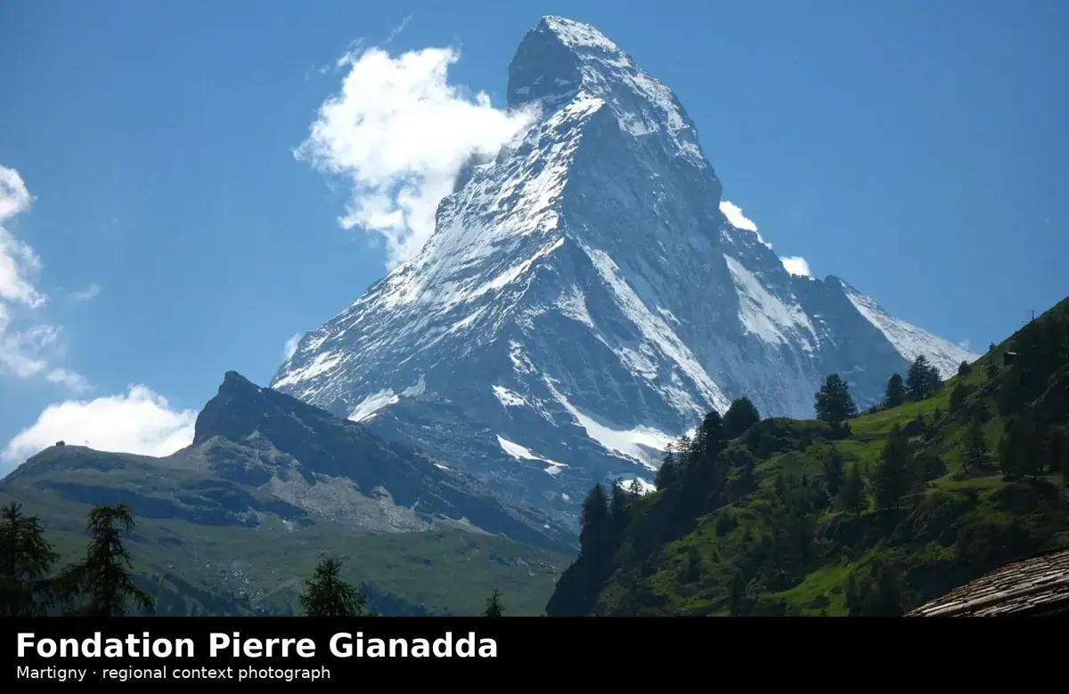 Fondation Pierre Gianadda