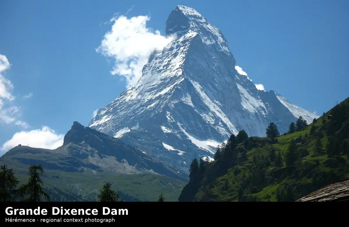 Grande Dixence Dam