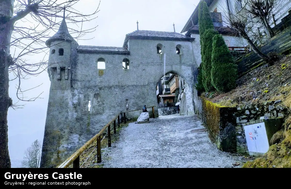 Gruyères Castle