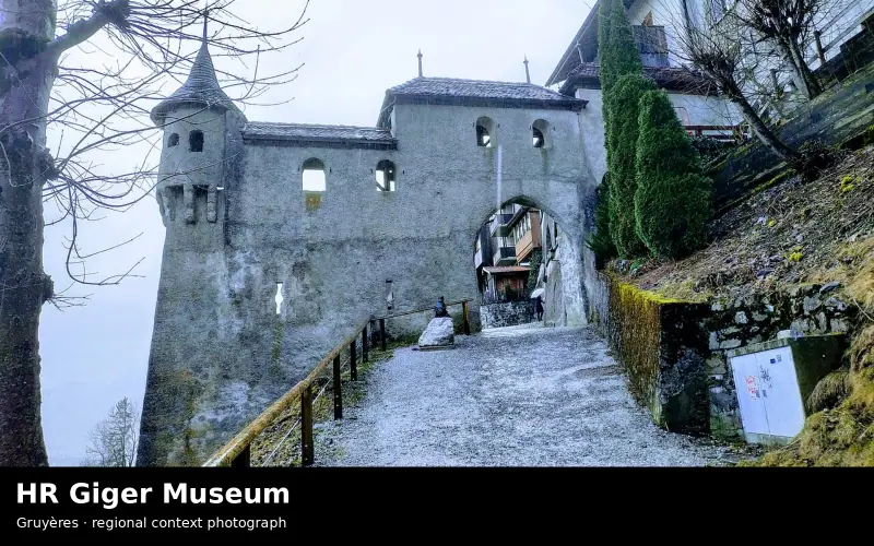 HR Giger Museum