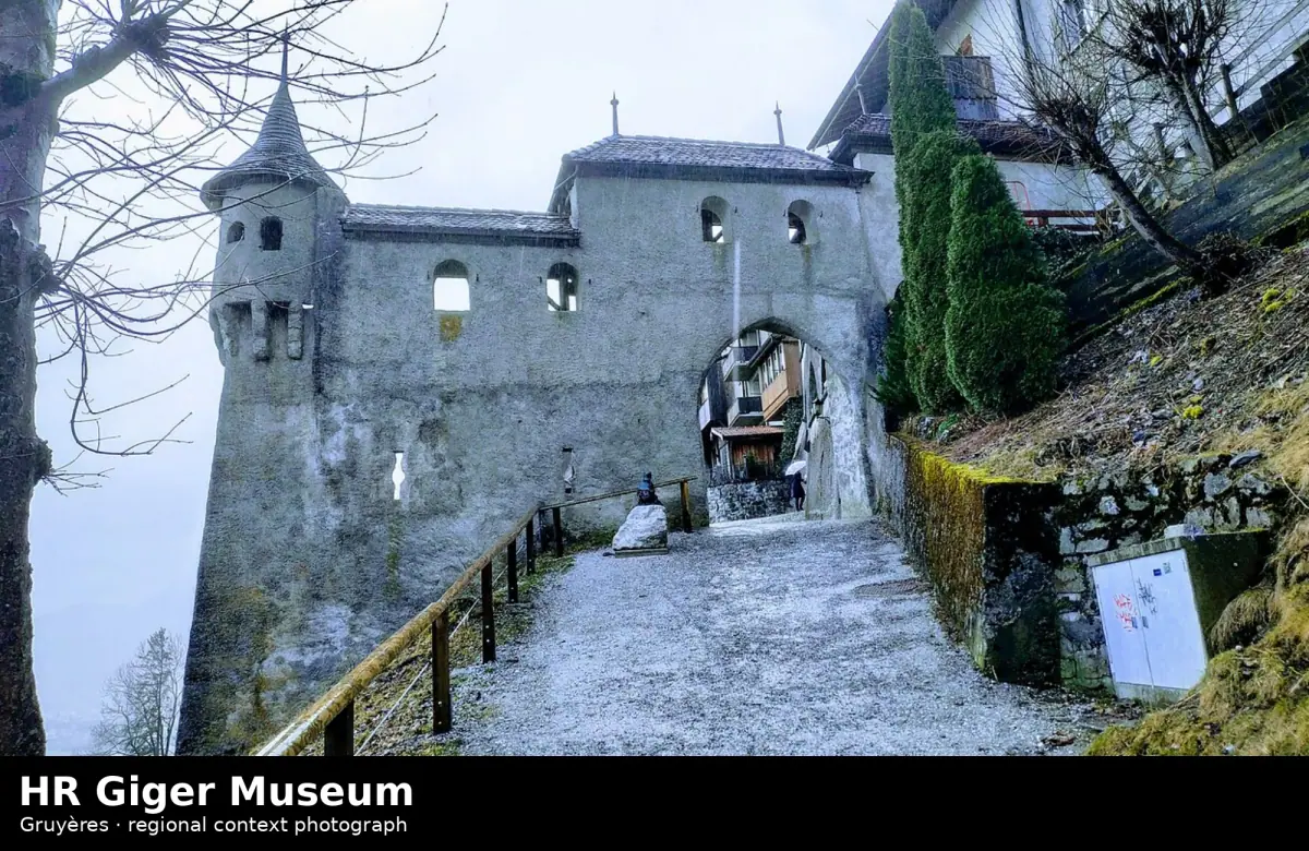 HR Giger Museum