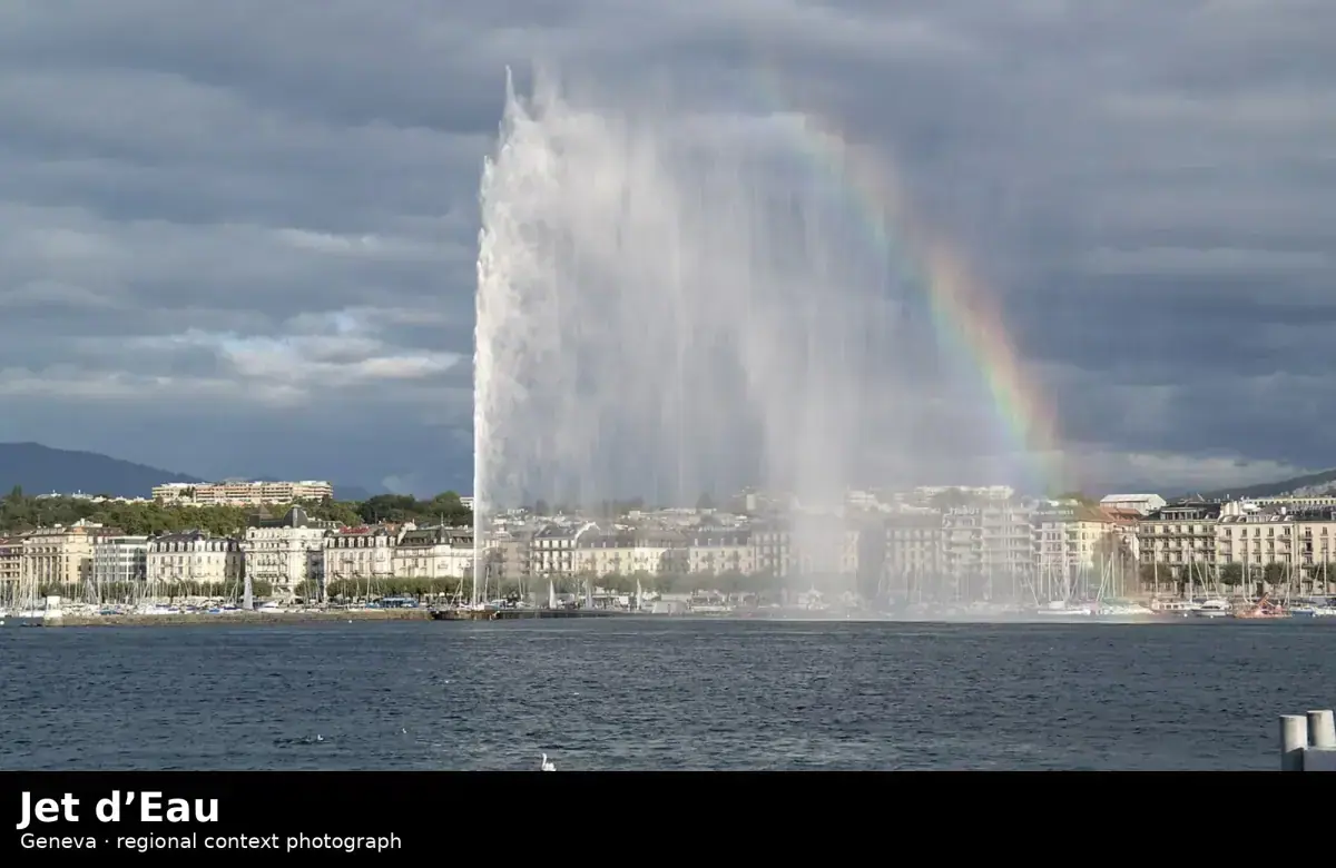 Jet d’Eau