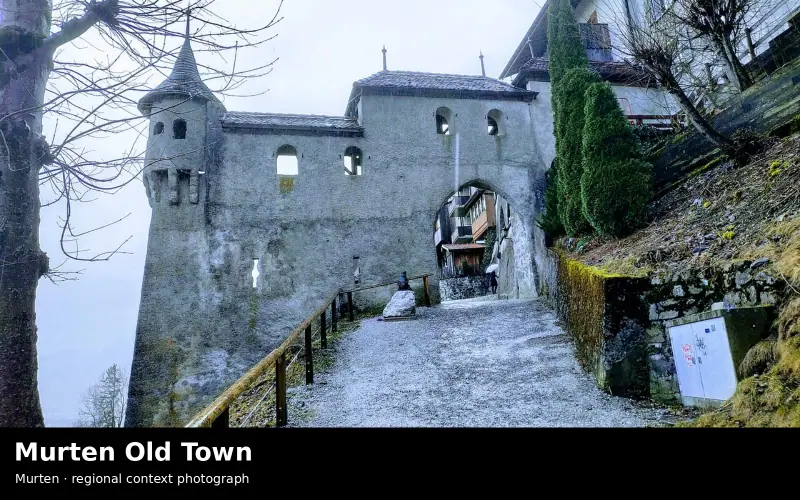 Murten Old Town