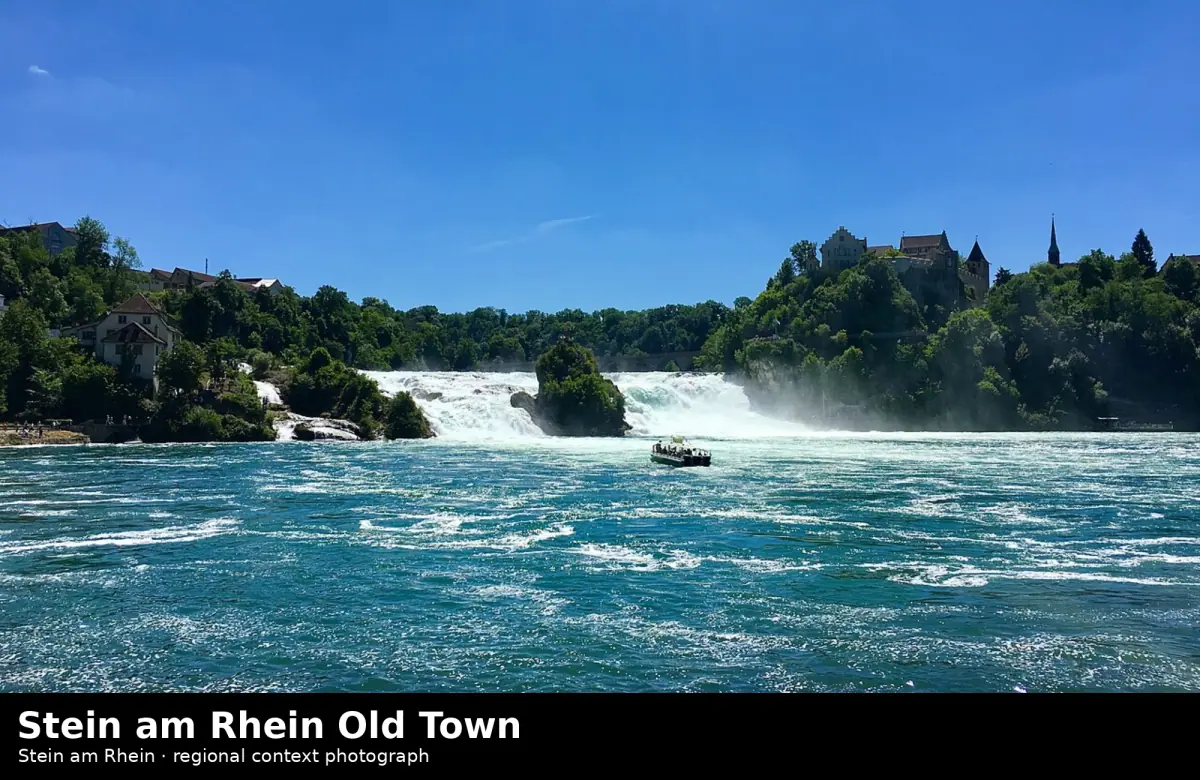 Stein am Rhein Old Town