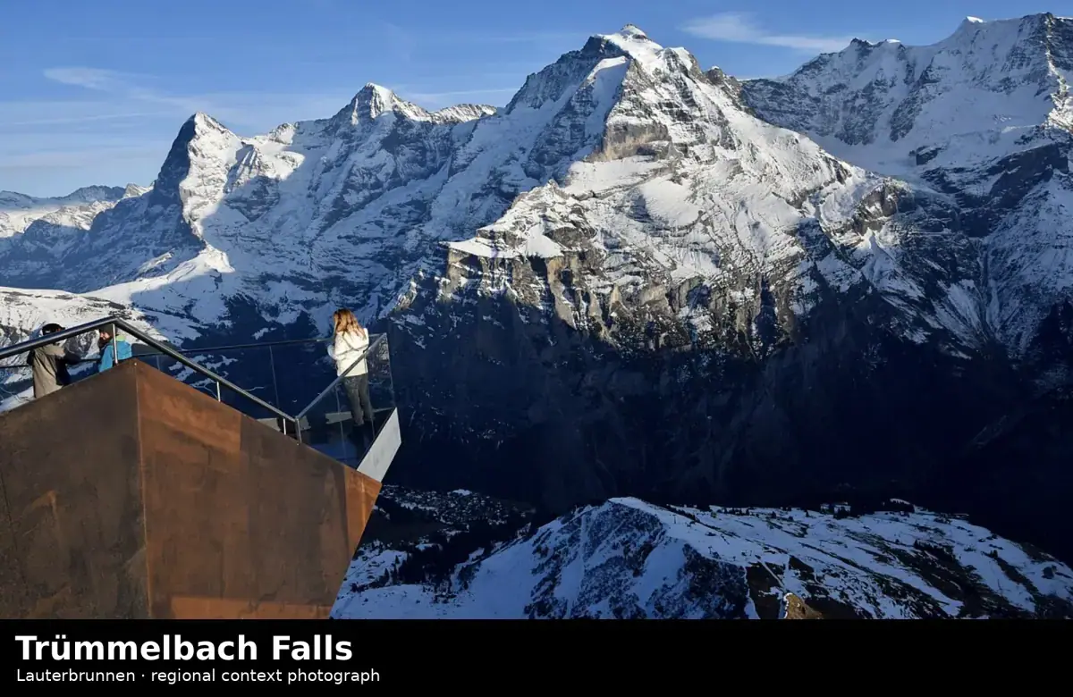 Trümmelbach Falls
