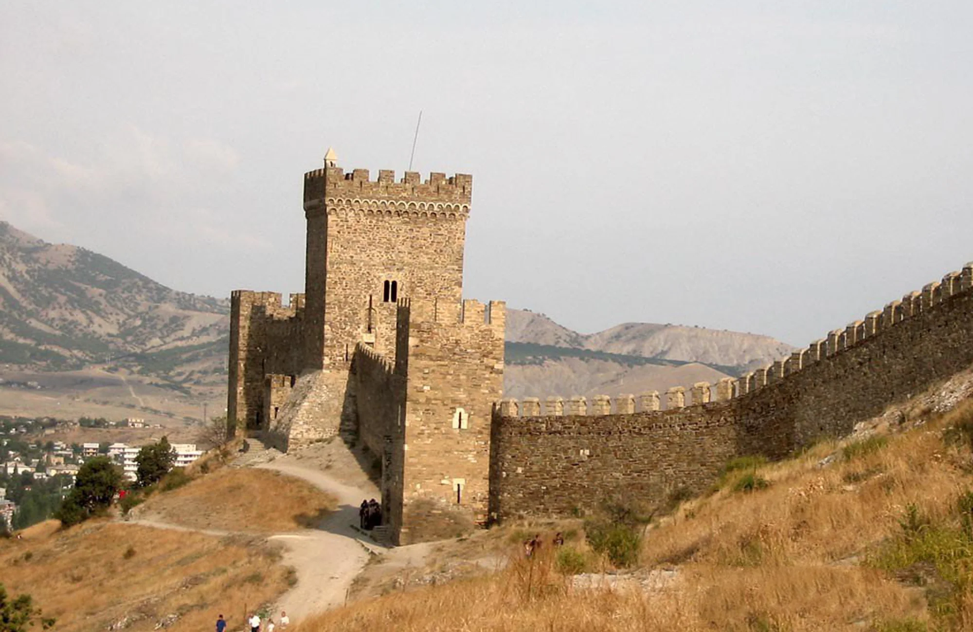 Genoese Fortress, Sudak