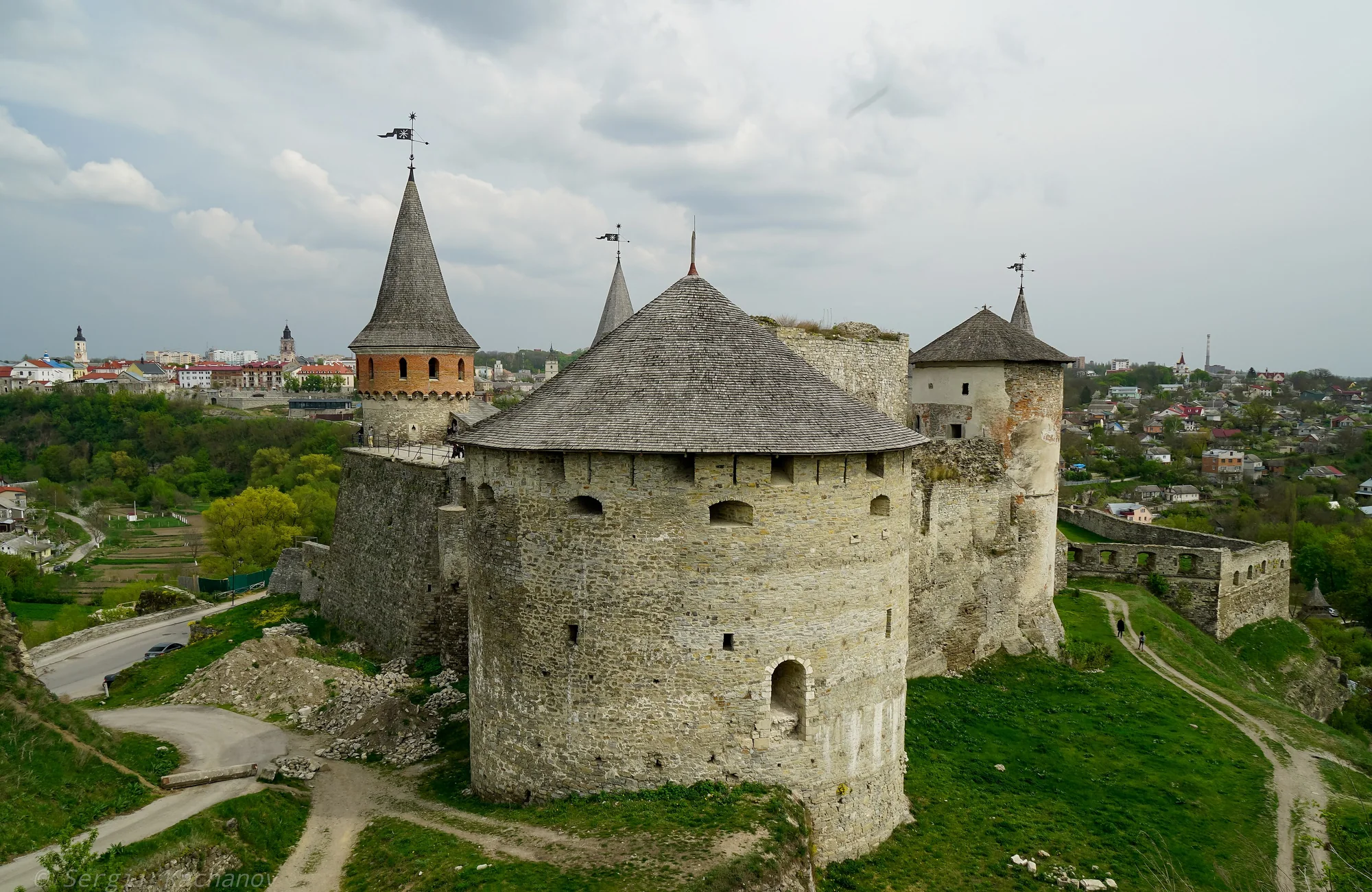 Kamianets-Podilskyi Castle