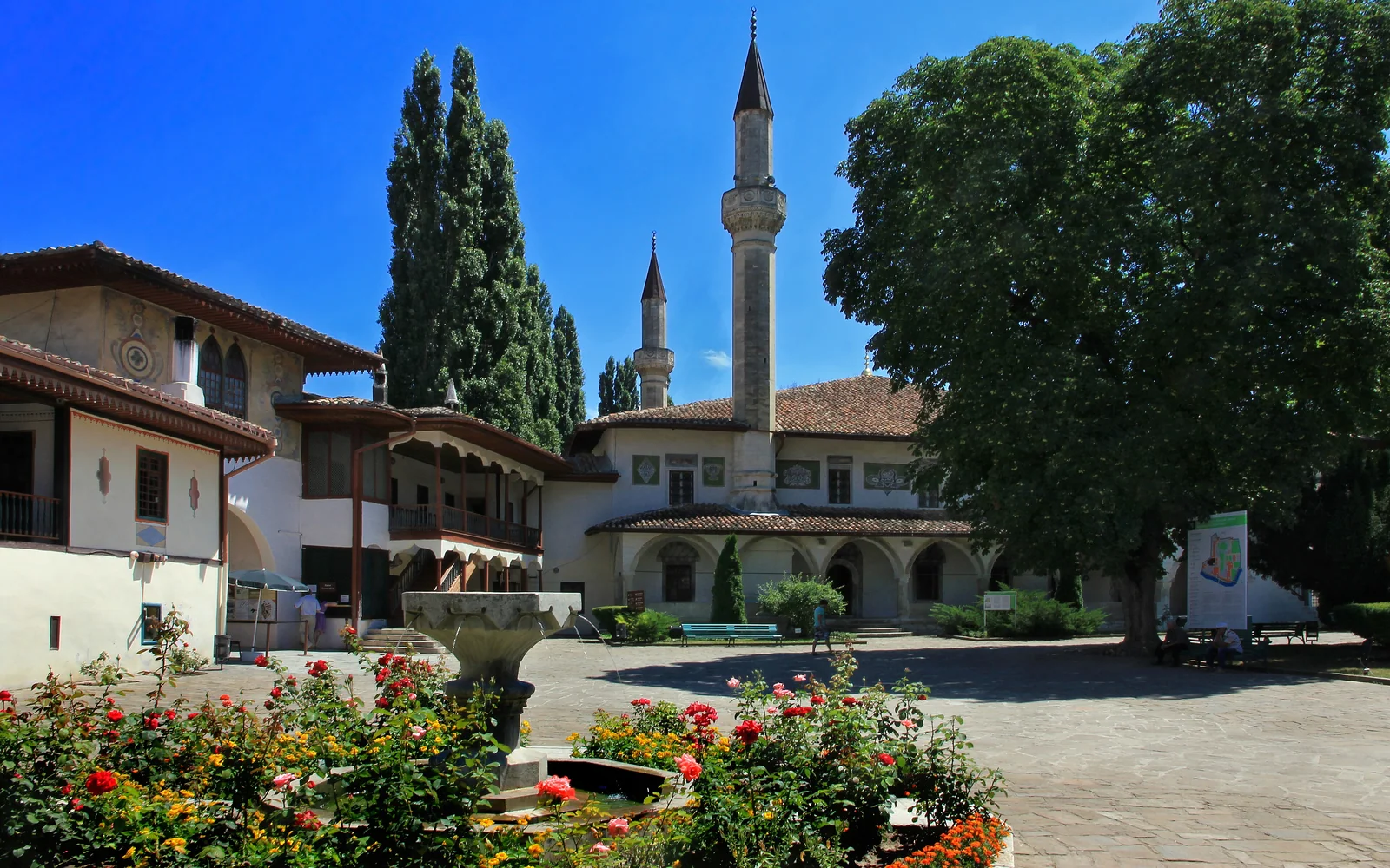 Khan's Palace, Bakhchysarai