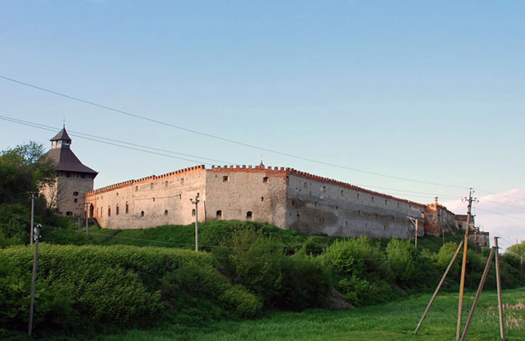 Medzhybizh Castle