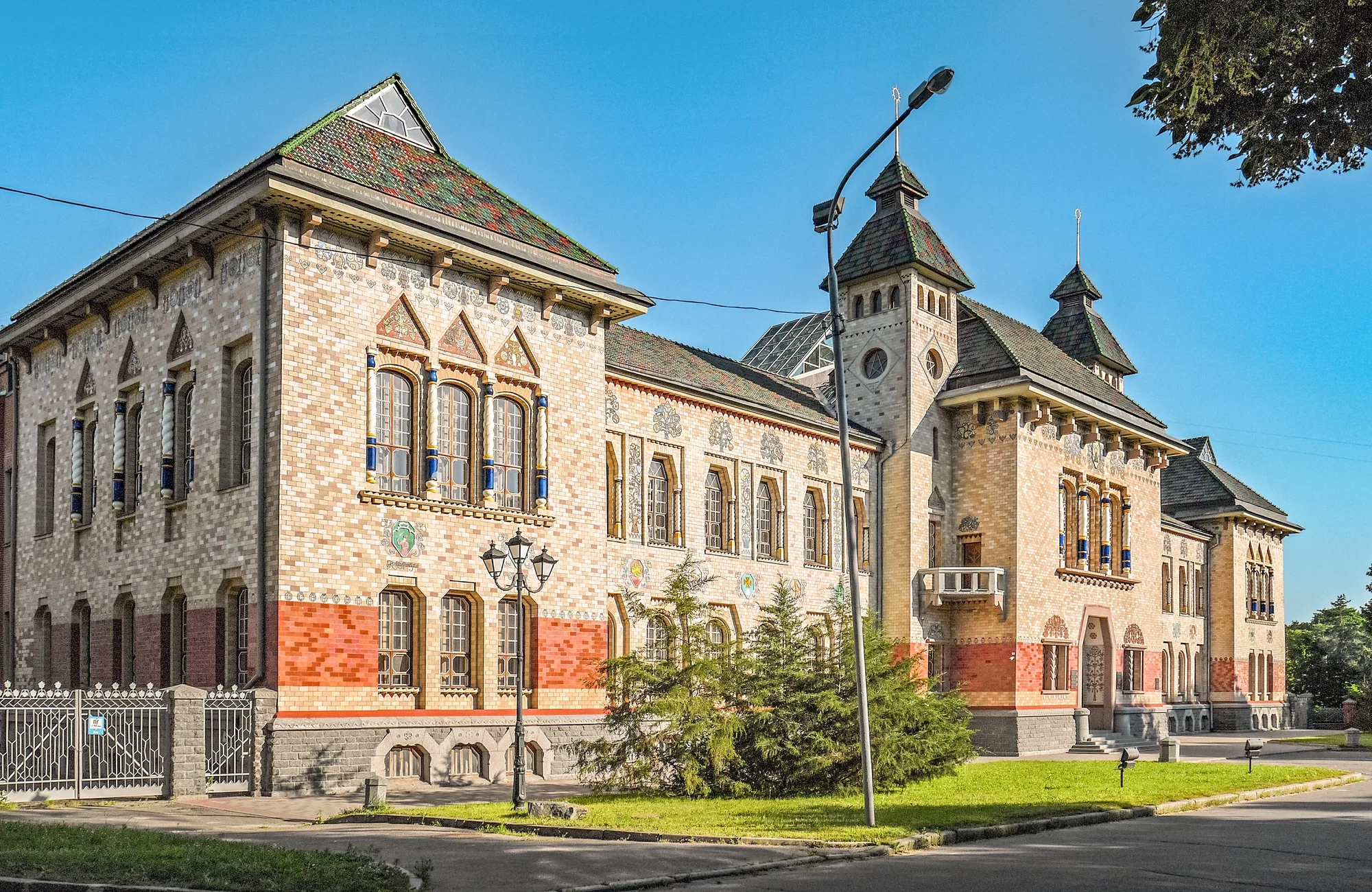 Poltava Round Square