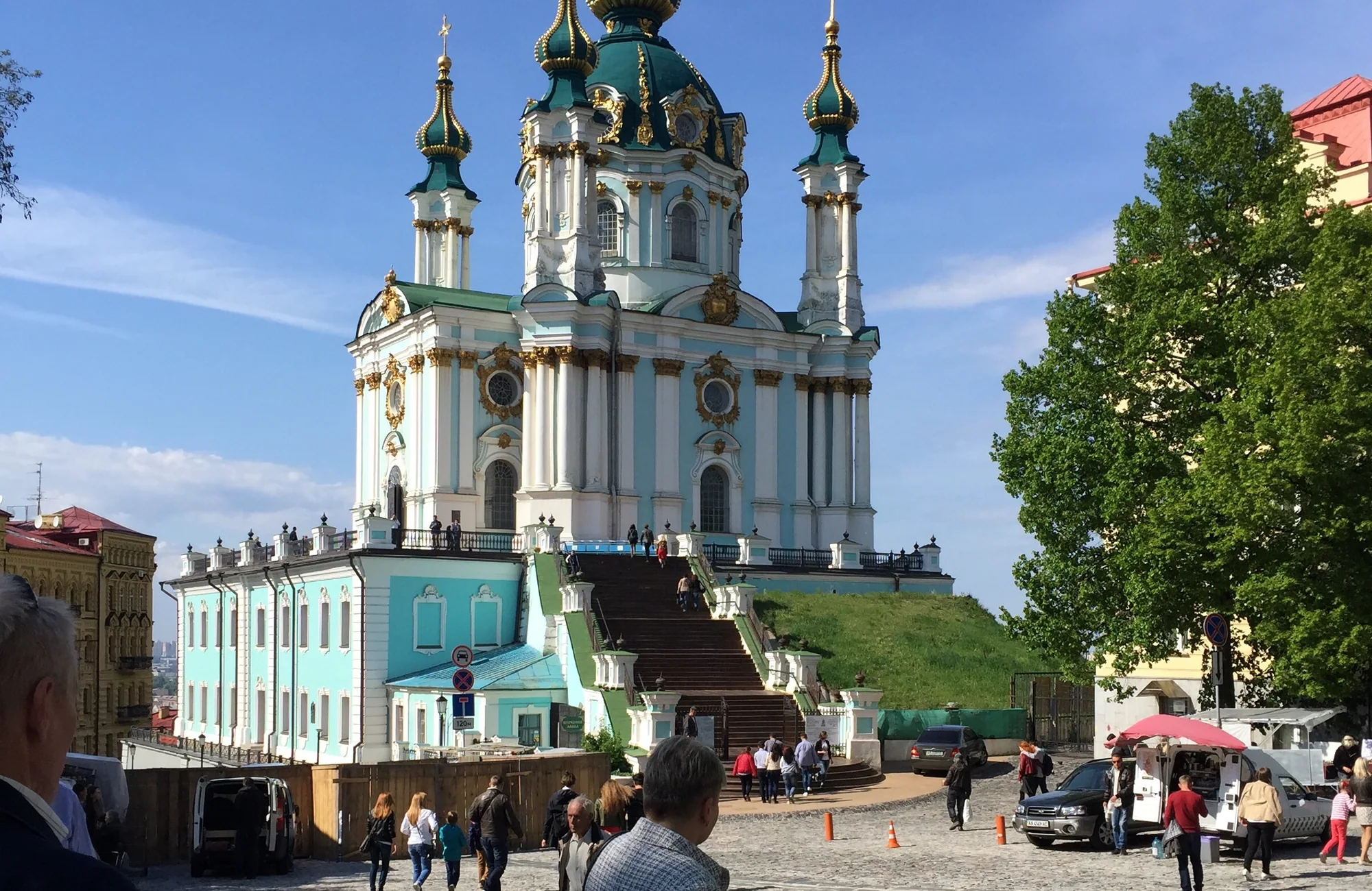 St Andrew's Church, Kyiv