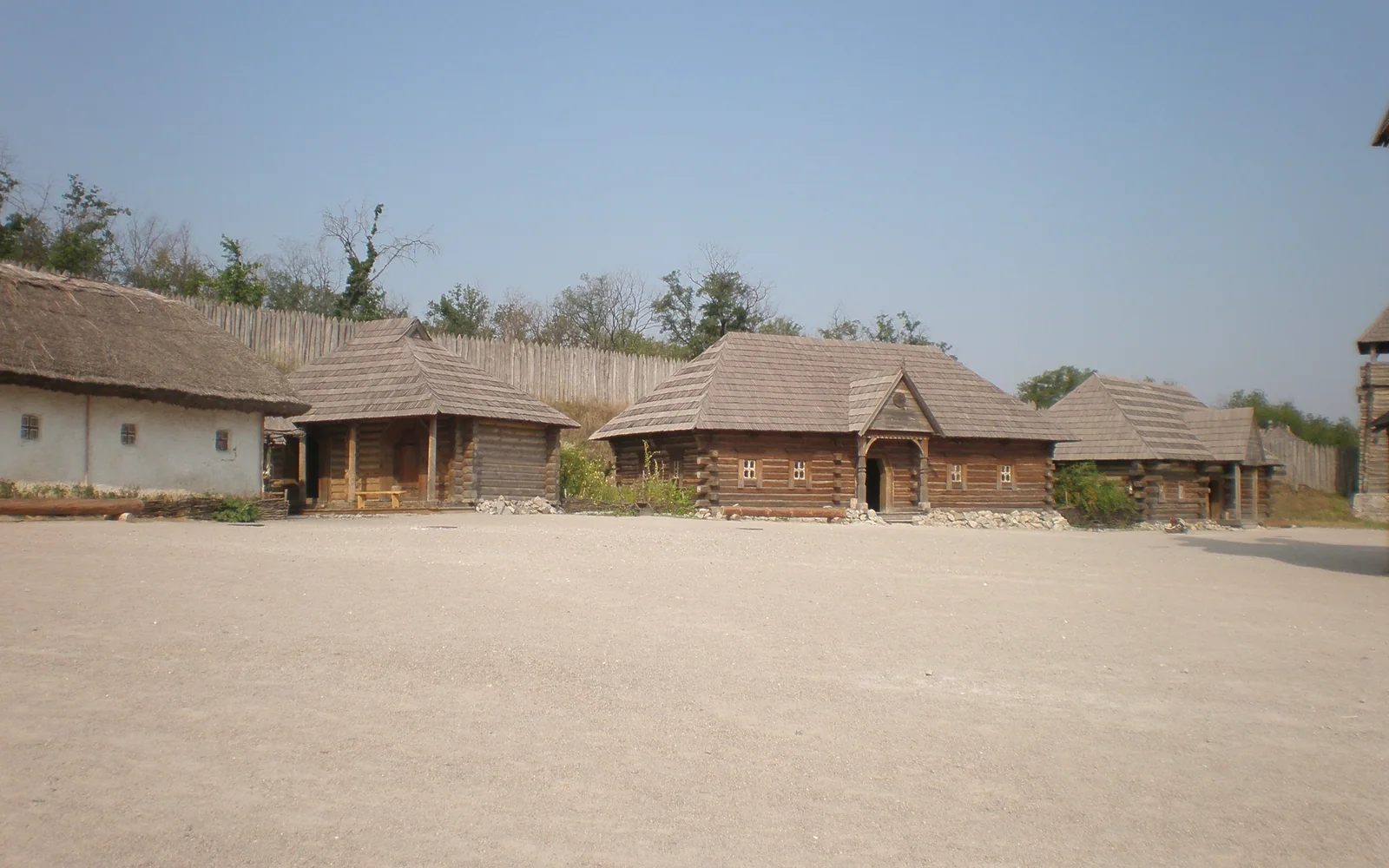Zaporizhian Sich Historical and Cultural Complex