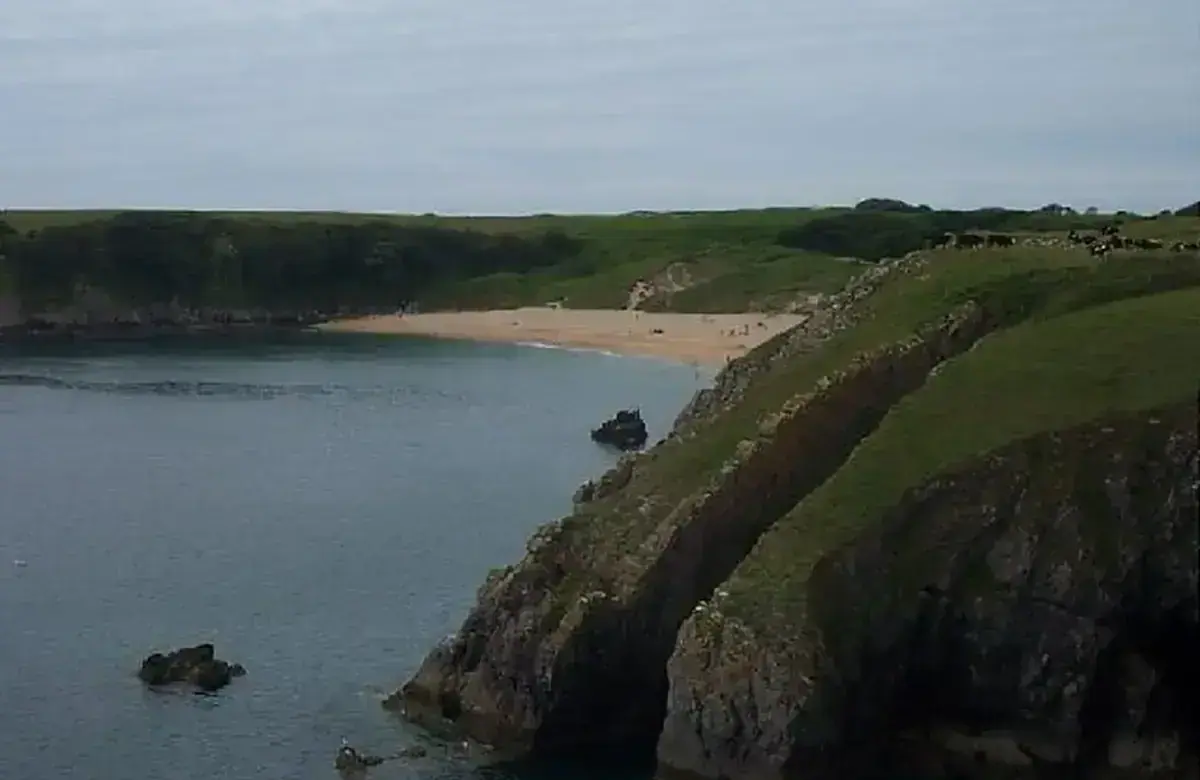 Barafundle Bay