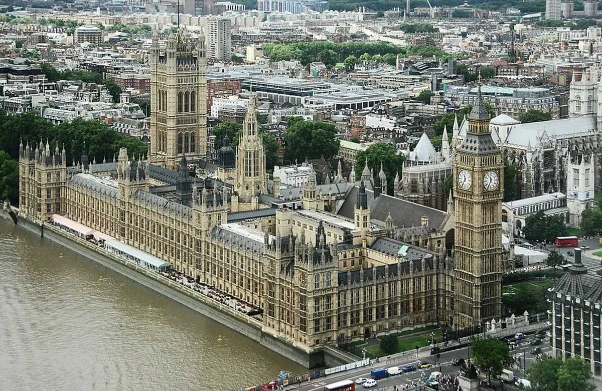 Palace of Westminster and Big Ben
